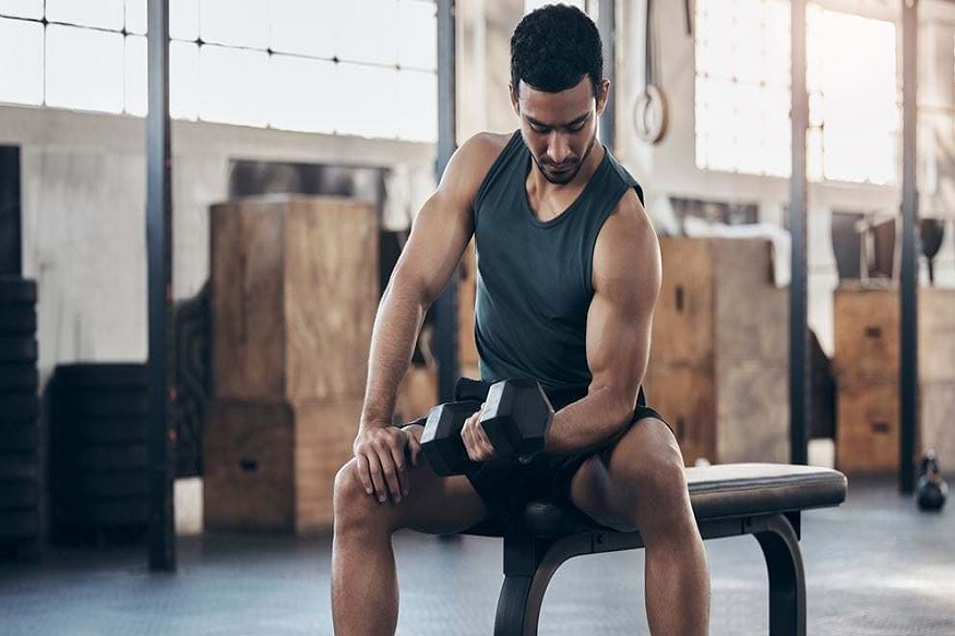 Muscle building program for mass gain